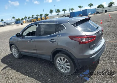 2020 Nissan Rogue Sport S из США, поврежденный, VIN JN1BJ1CV0LW279585